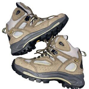 Vasque Gore-Tex mid Hiking Boots waterproof 7465M Leather Size 8M vibram outdoor
